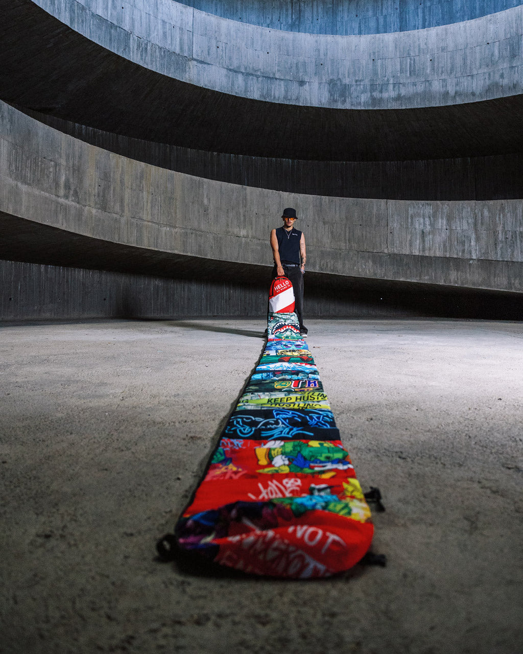 SPRAYGROUND The Scroll Of 15 Years DLXV Backpack — product image 12