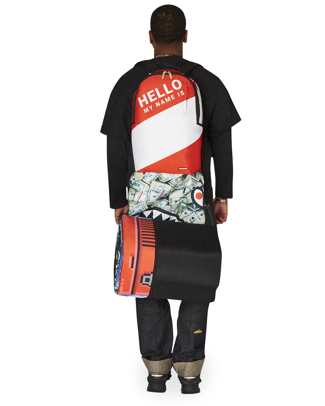 SPRAYGROUND The Scroll Of 15 Years DLXV Backpack — product image 17