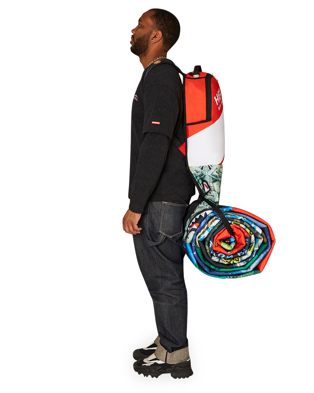 SPRAYGROUND The Scroll Of 15 Years DLXV Backpack — product image 19