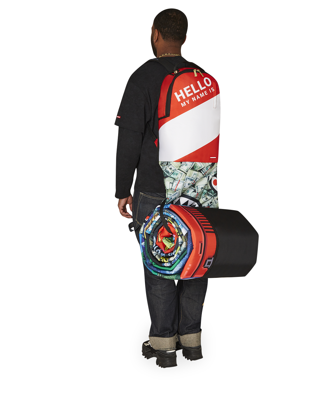 SPRAYGROUND The Scroll Of 15 Years DLXV Backpack — product image 20