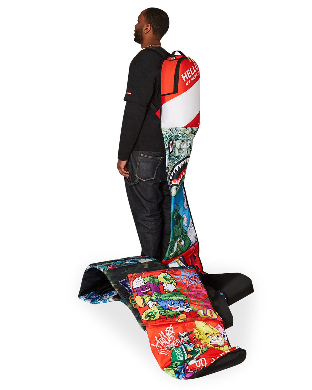 SPRAYGROUND The Scroll Of 15 Years DLXV Backpack — product image 21