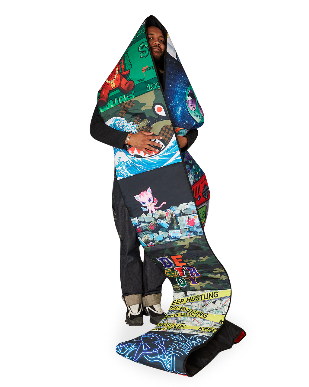 SPRAYGROUND The Scroll Of 15 Years DLXV Backpack — product image 22