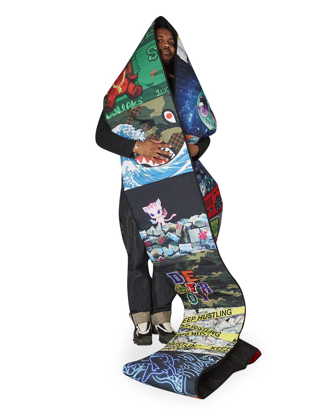 SPRAYGROUND The Scroll Of 15 Years DLXV Backpack — product image 22