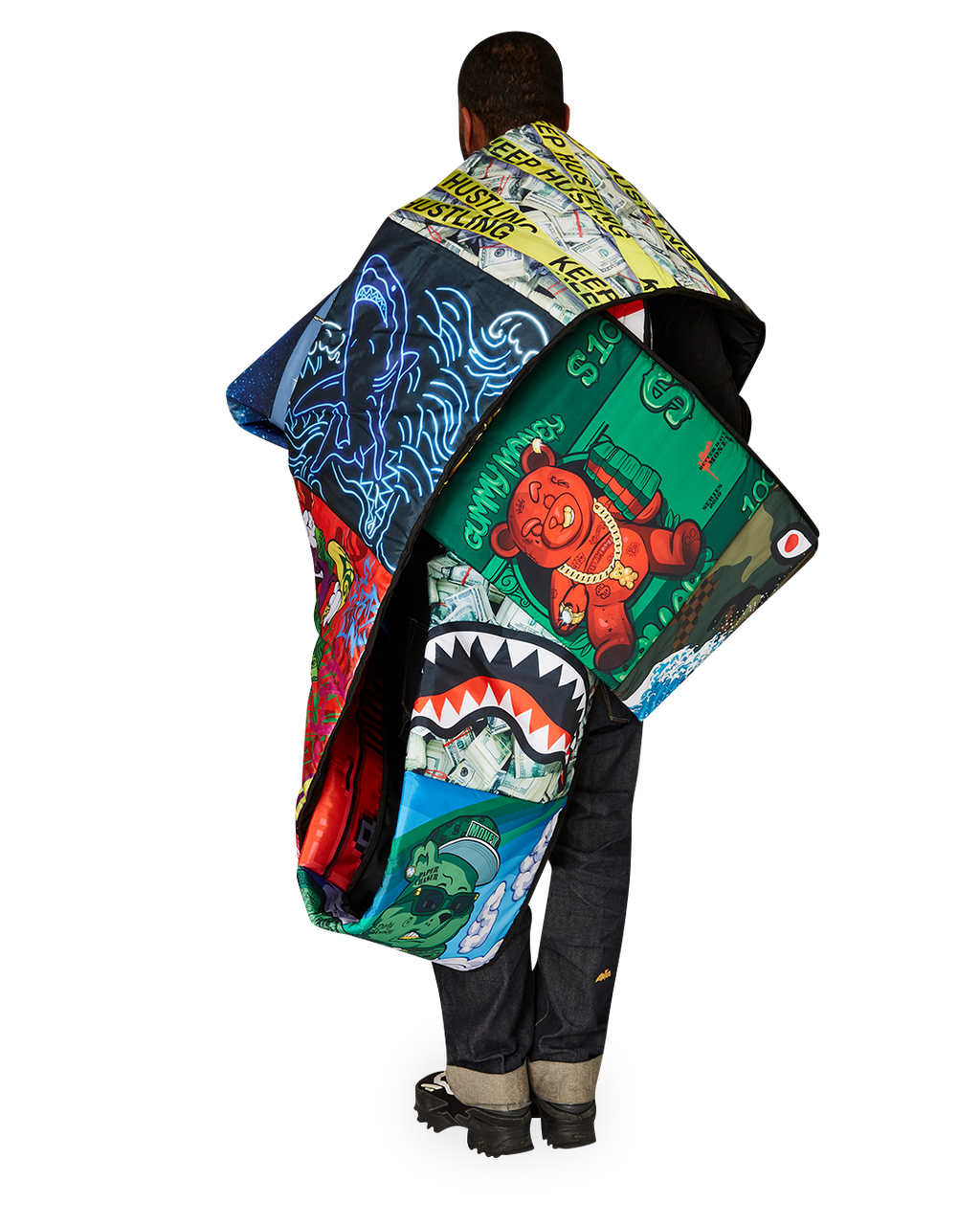 SPRAYGROUND The Scroll Of 15 Years DLXV Backpack — product image 24