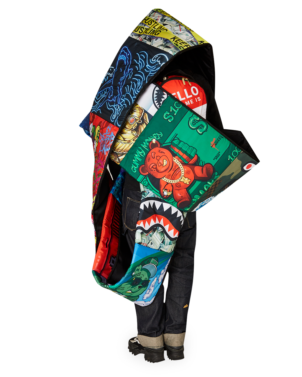 SPRAYGROUND The Scroll Of 15 Years DLXV Backpack — product image 25