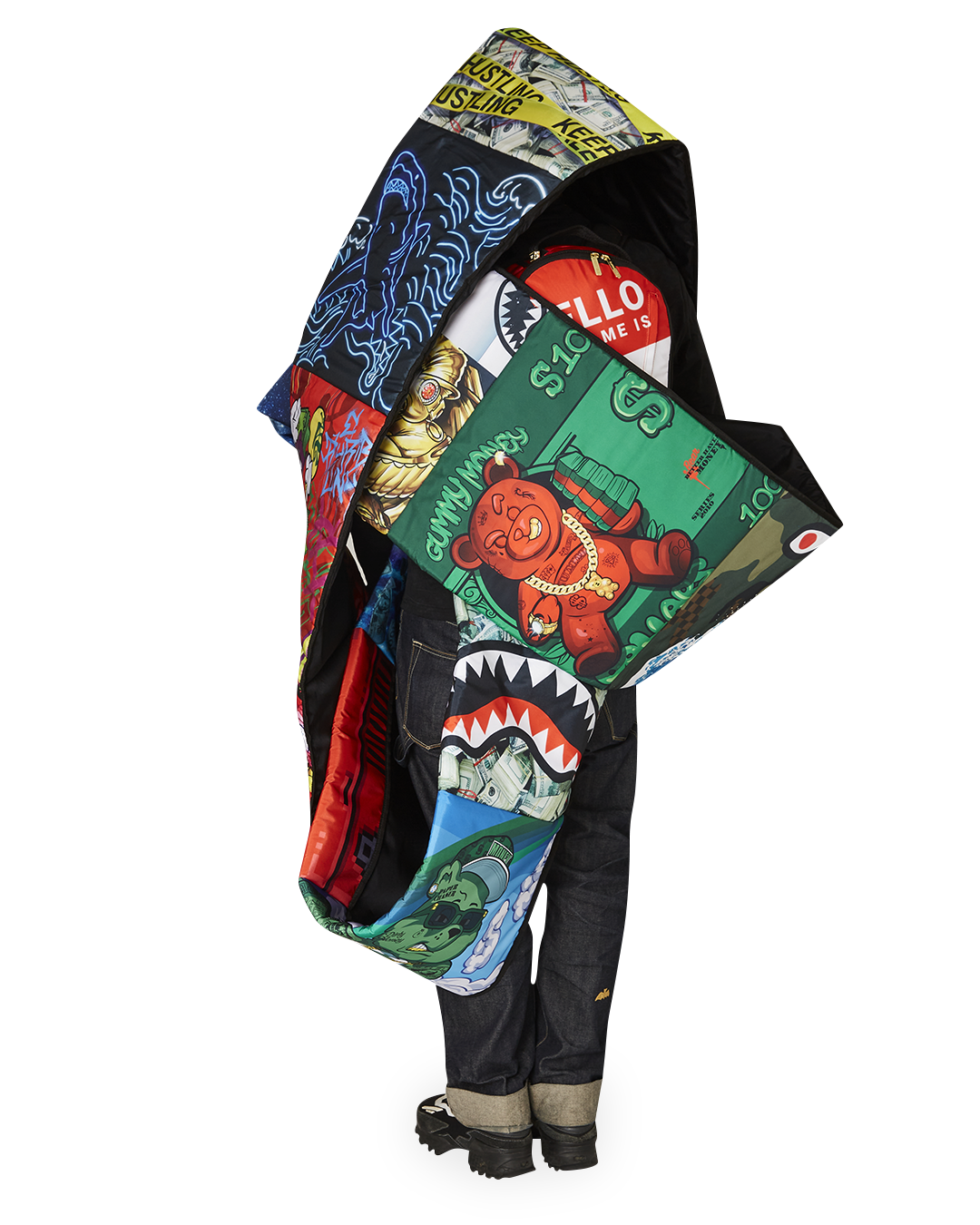 SPRAYGROUND The Scroll Of 15 Years DLXV Backpack — product image 25