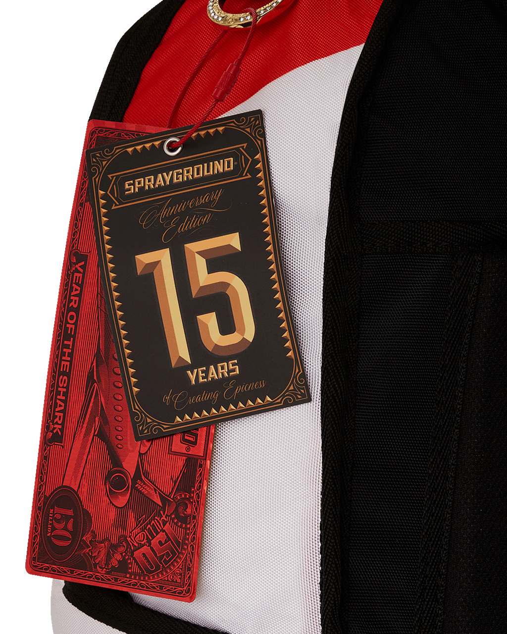 SPRAYGROUND The Scroll Of 15 Years DLXV Backpack — product image 26