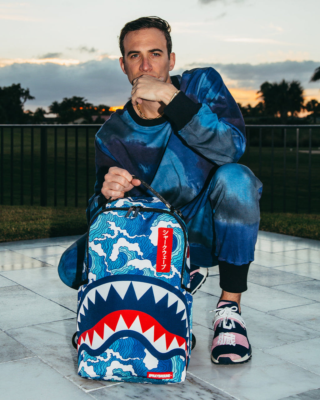 SPRAYGROUND The Shark Wave Backpack — product image 10