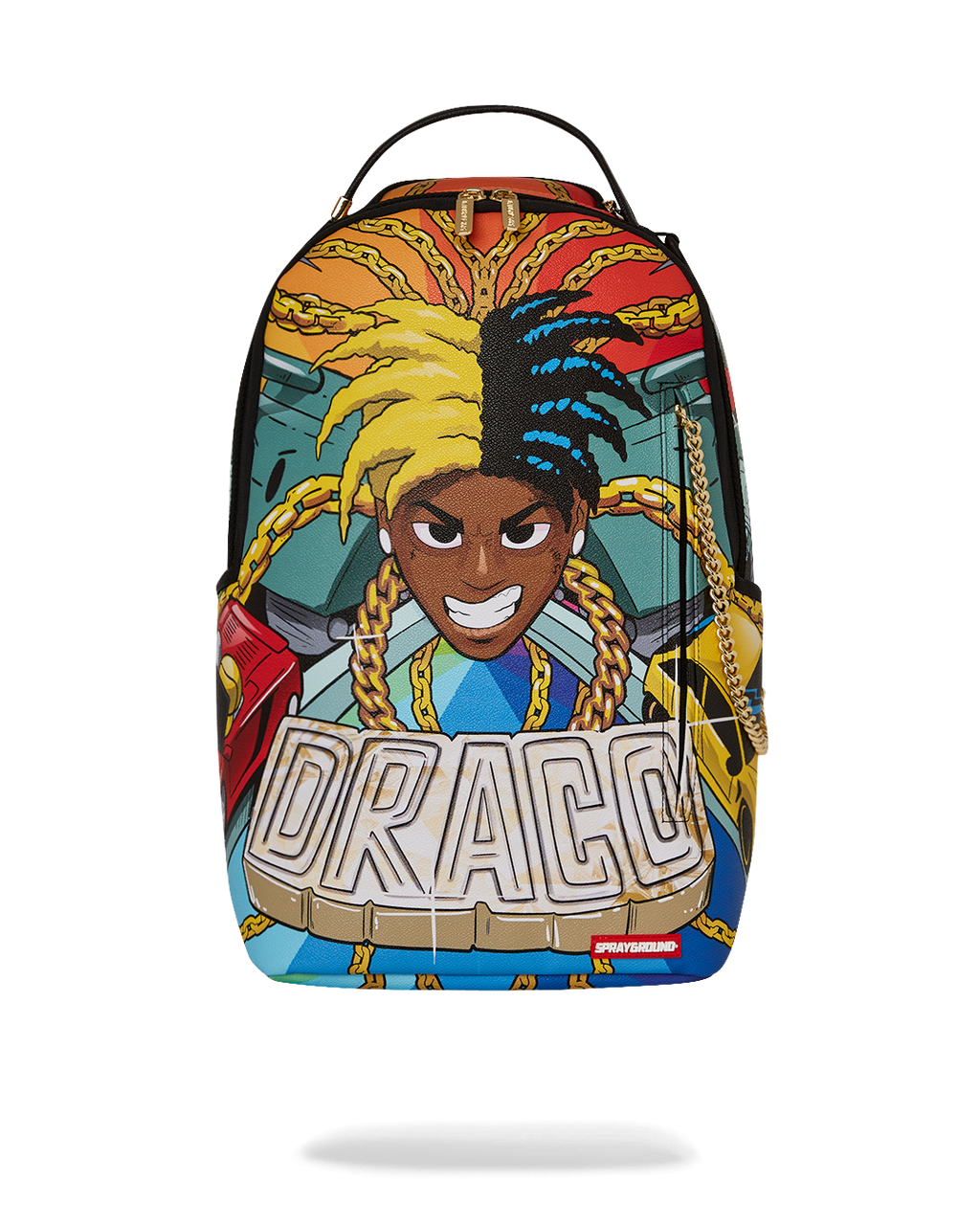 SPRAYGROUND The Soulja Boy Anime Drifter Collab Backpack — product image 1