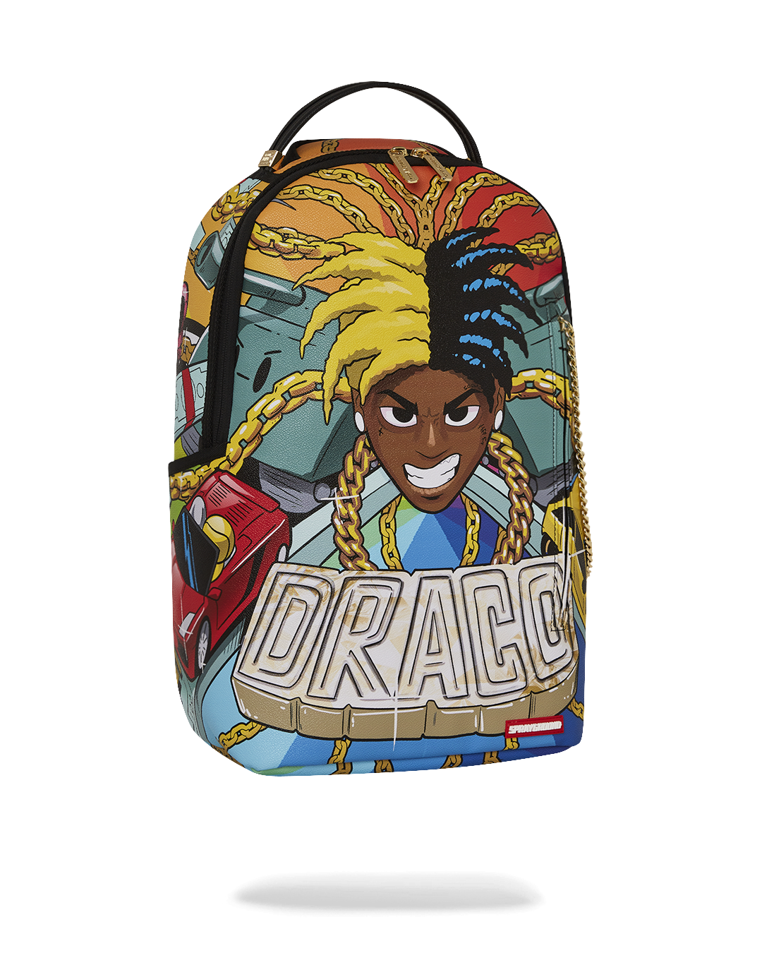 SPRAYGROUND The Soulja Boy Anime Drifter Collab Backpack — product image 3