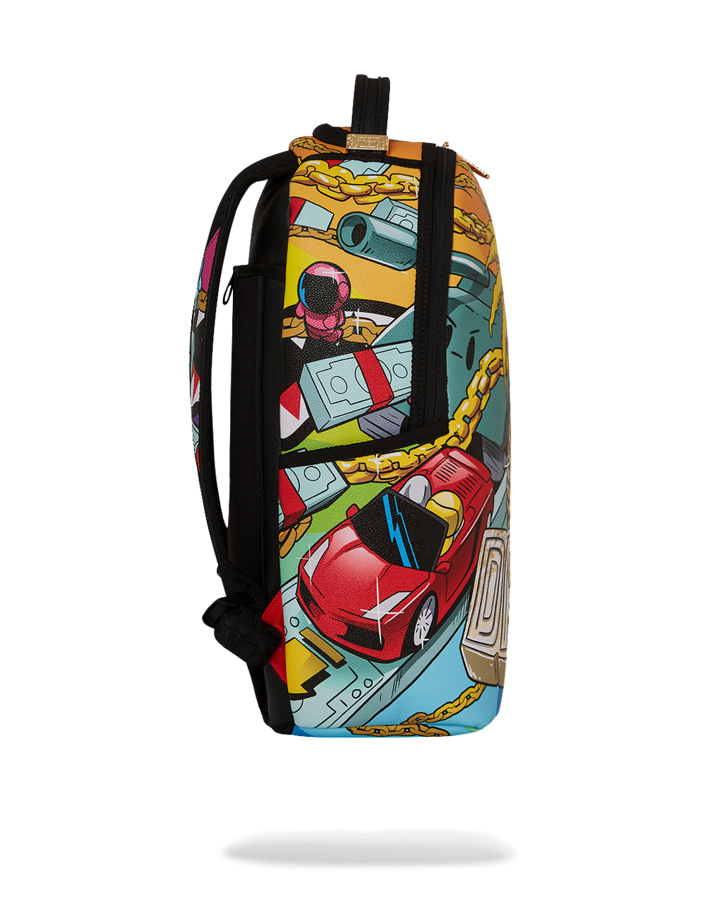 SPRAYGROUND The Soulja Boy Anime Drifter Collab Backpack — product image 4