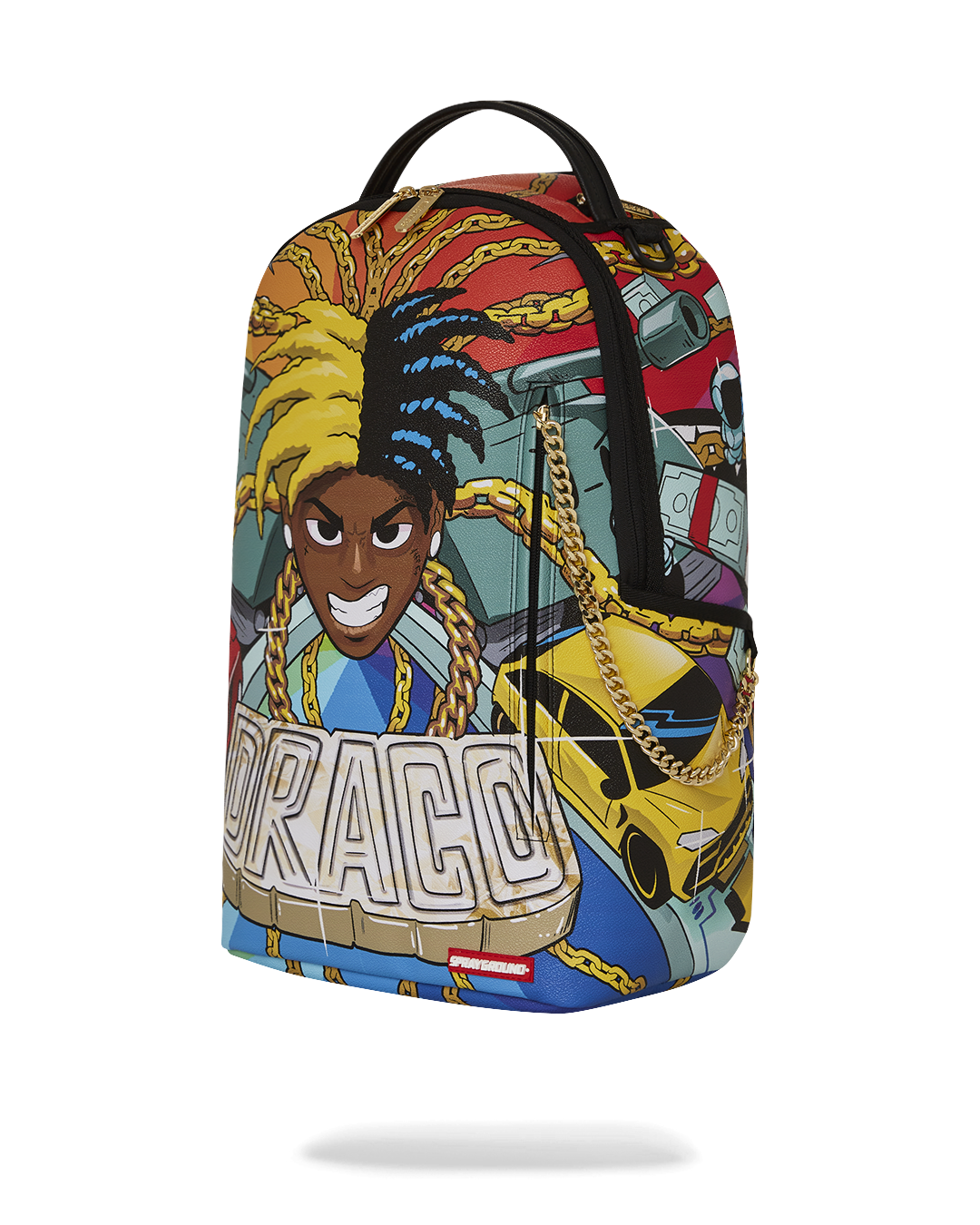 SPRAYGROUND The Soulja Boy Anime Drifter Collab Backpack — product image 5
