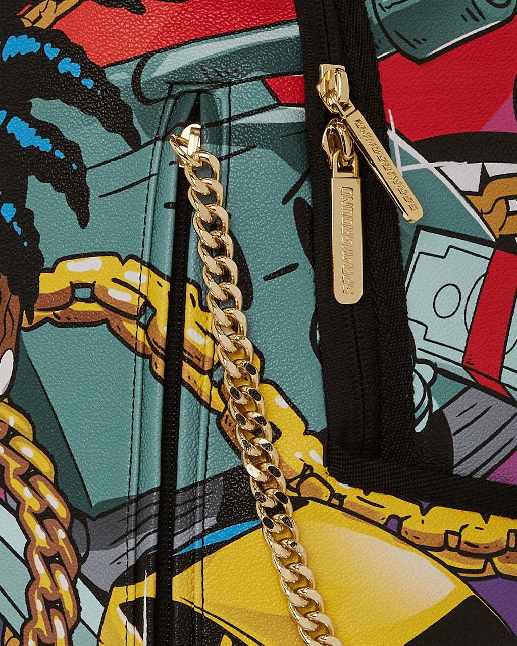 SPRAYGROUND The Soulja Boy Anime Drifter Collab Backpack — product image 7