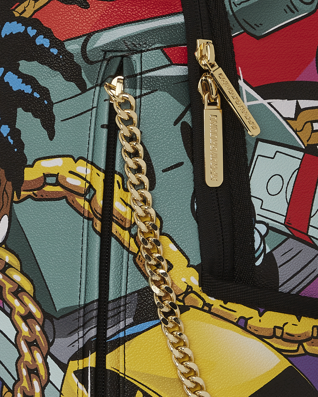 SPRAYGROUND The Soulja Boy Anime Drifter Collab Backpack — product image 7