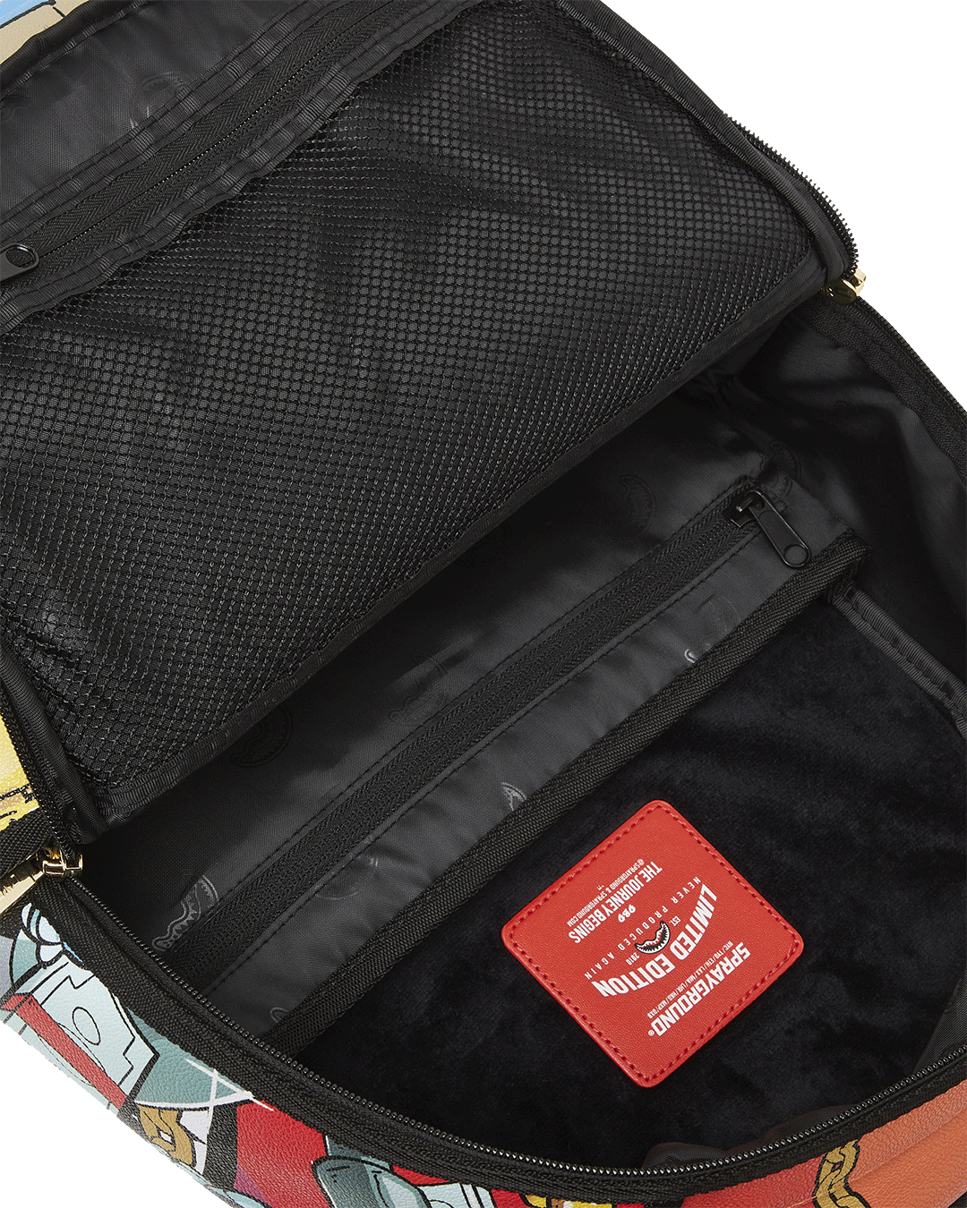 SPRAYGROUND The Soulja Boy Anime Drifter Collab Backpack — product image 9
