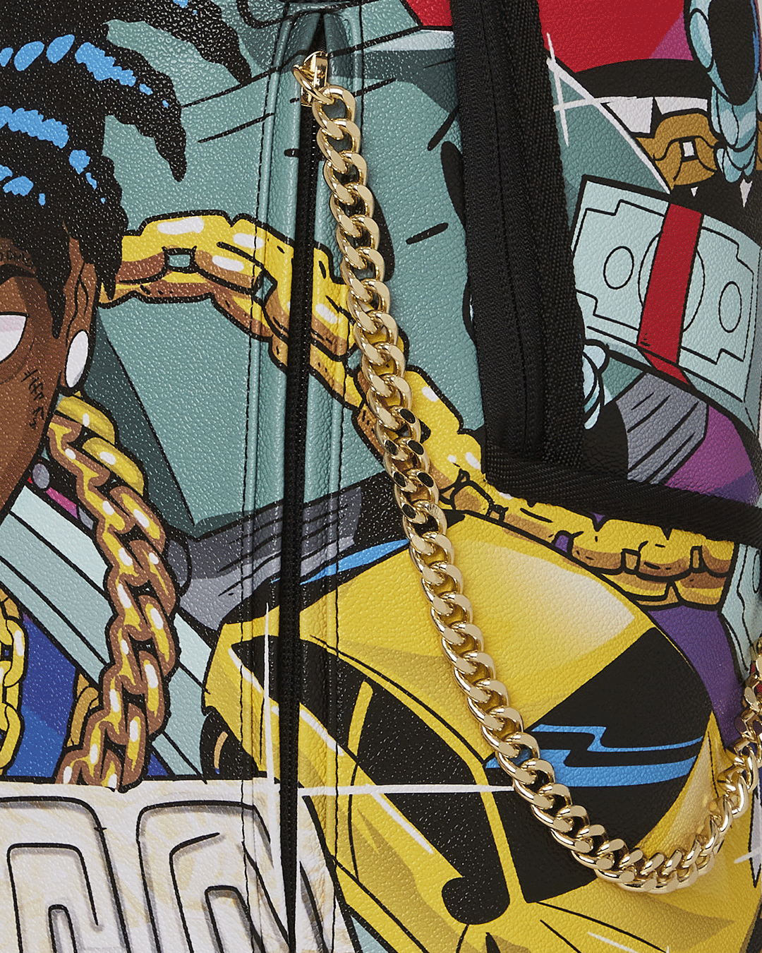 SPRAYGROUND The Soulja Boy Anime Drifter Collab Backpack — product image 10