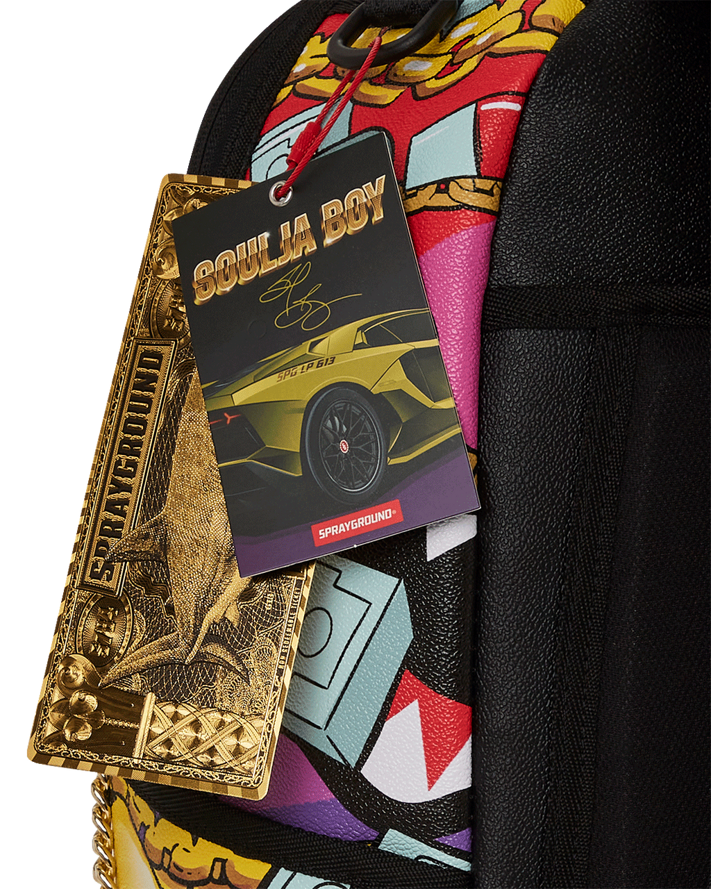 SPRAYGROUND The Soulja Boy Anime Drifter Collab Backpack — product image 11