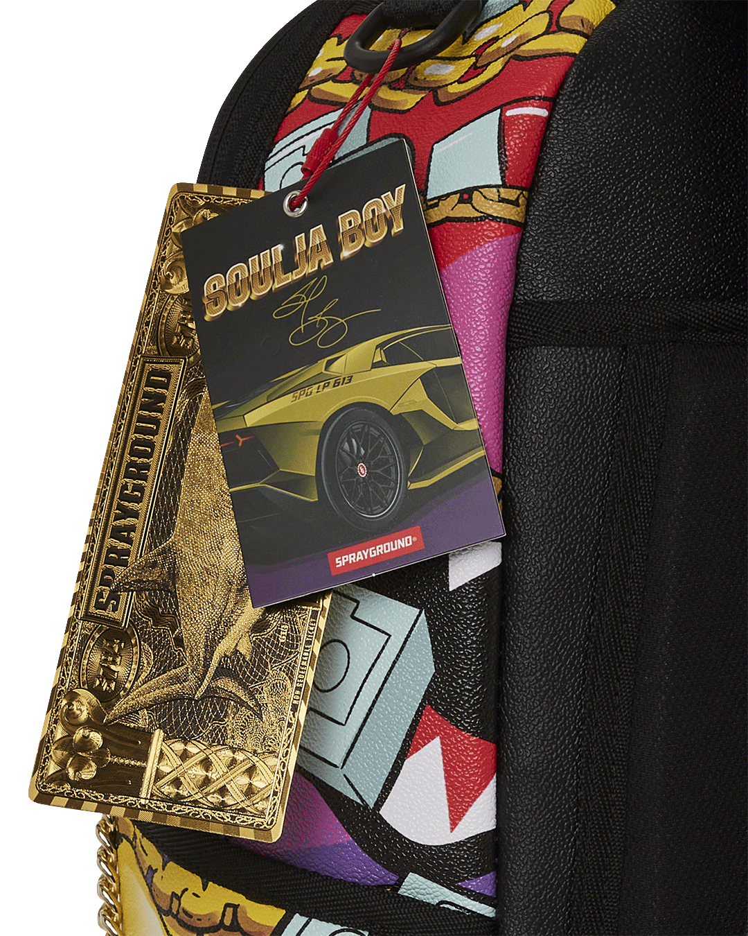 SPRAYGROUND The Soulja Boy Anime Drifter Collab Backpack — product image 11
