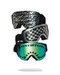SPRAYGROUND The Street Mountain Ski Goggles (Interchangeable 3 Lenses) — product image 1
