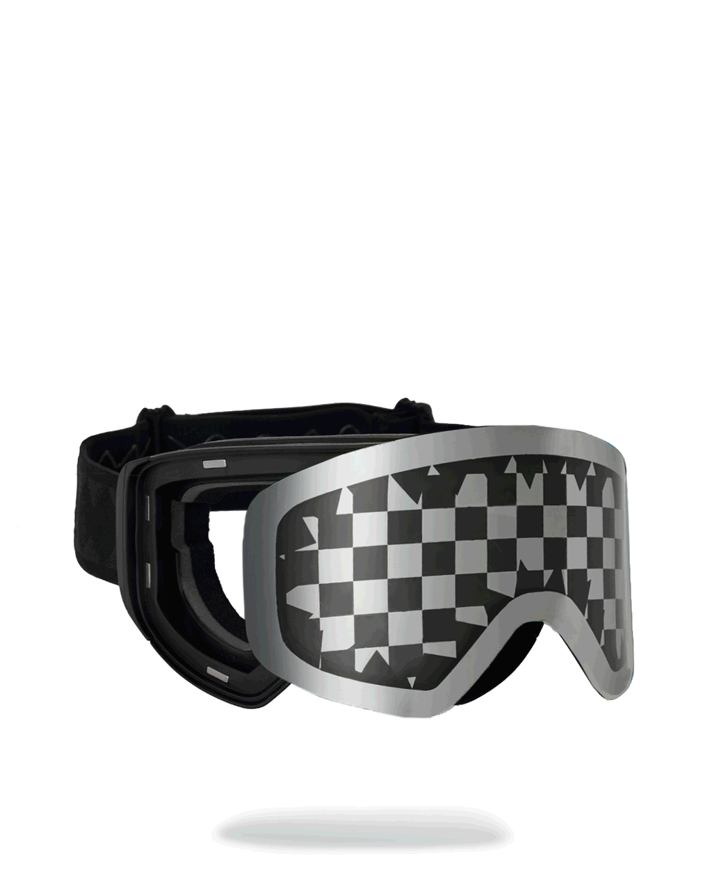 SPRAYGROUND The Street Mountain Ski Goggles (Interchangeable 3 Lenses) — product image 3