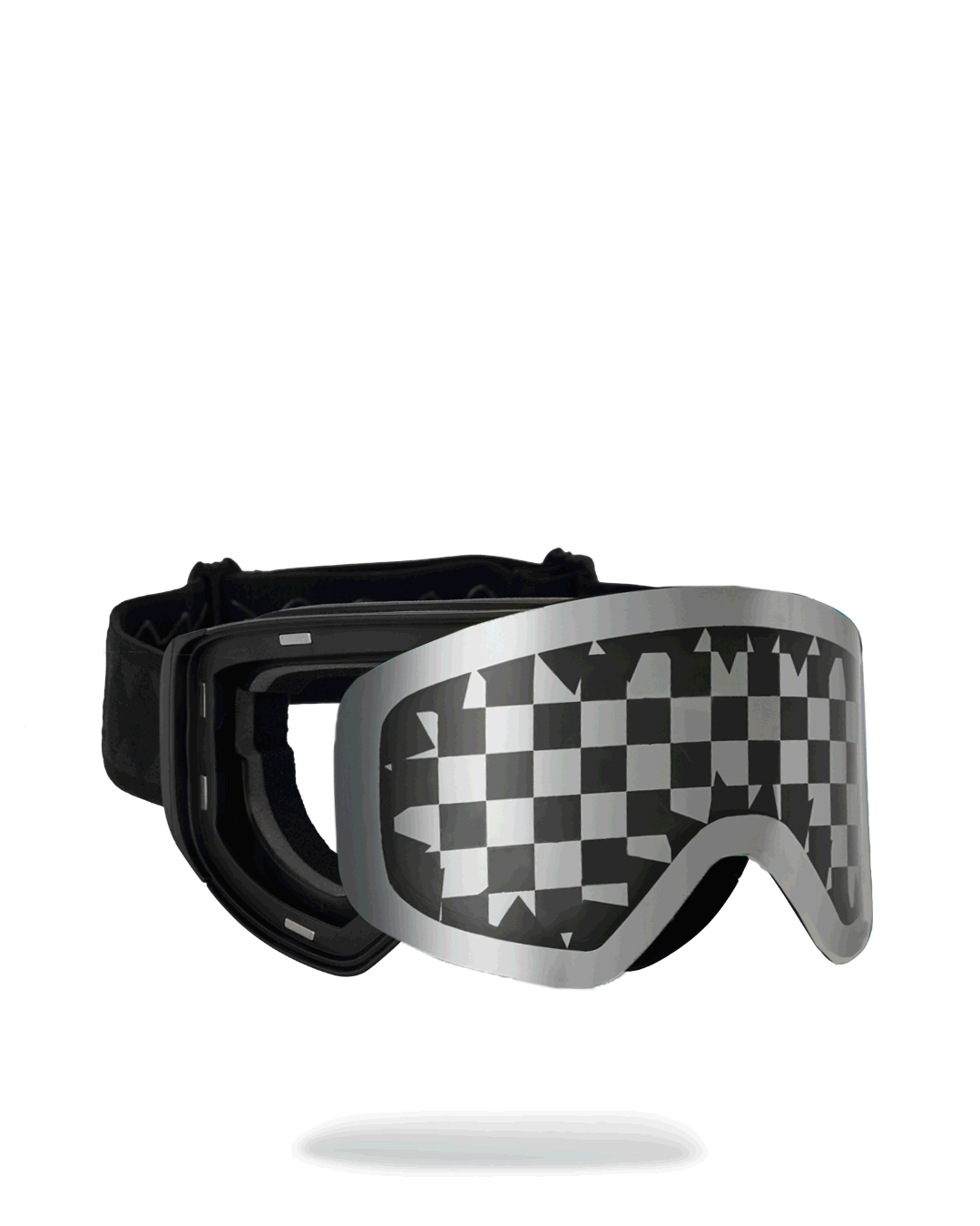 SPRAYGROUND The Street Mountain Ski Goggles (Interchangeable 3 Lenses) — product image 3