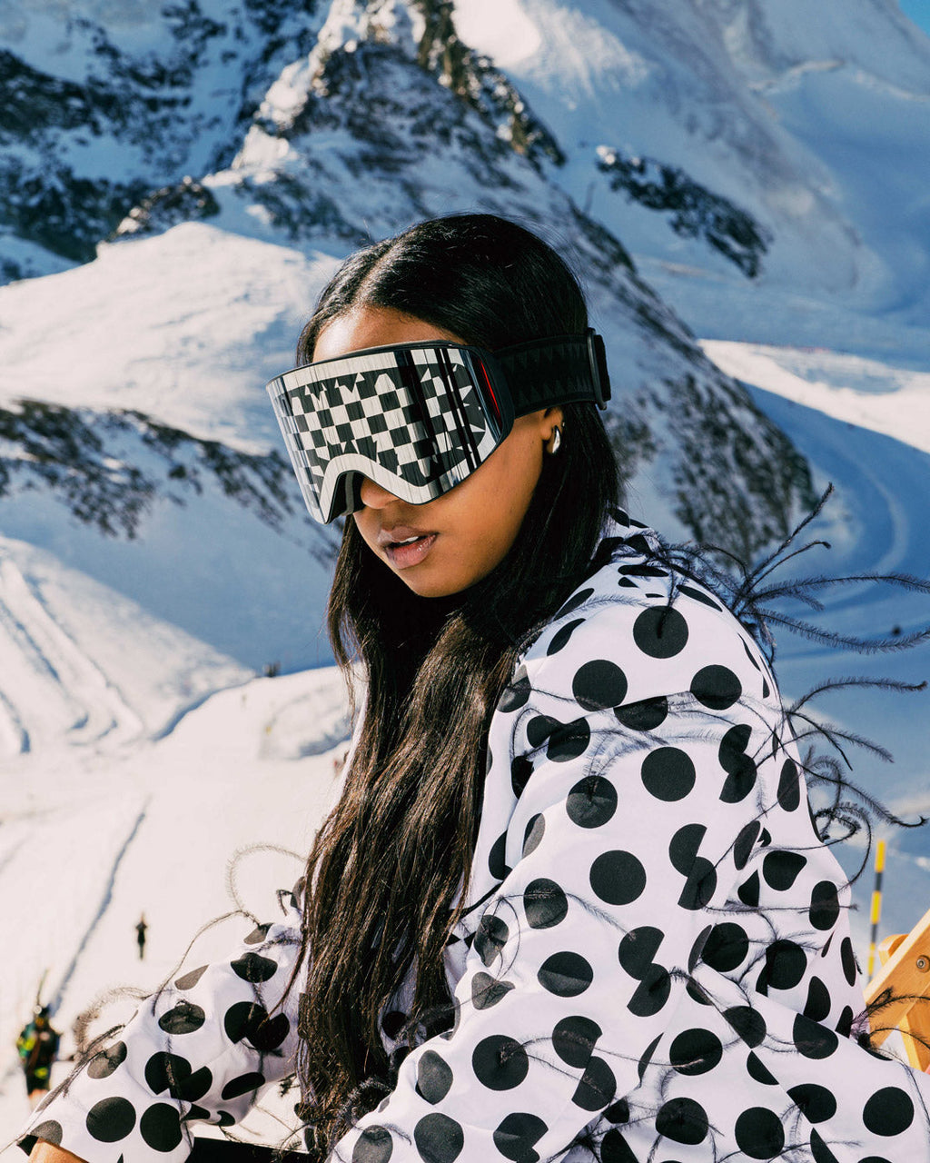 SPRAYGROUND The Street Mountain Ski Goggles (Interchangeable 3 Lenses) — product image 6
