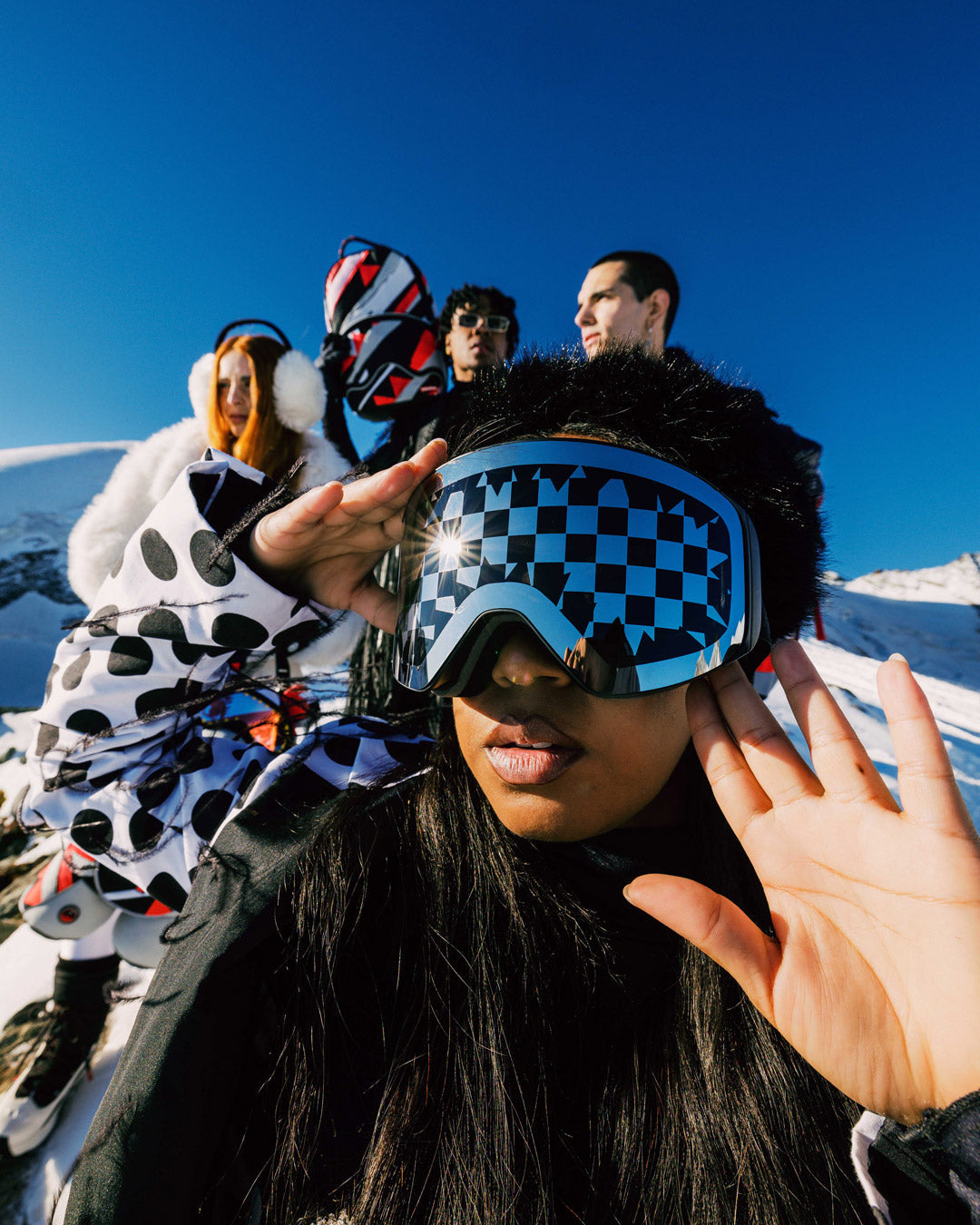 SPRAYGROUND The Street Mountain Ski Goggles (Interchangeable 3 Lenses) — product image 8