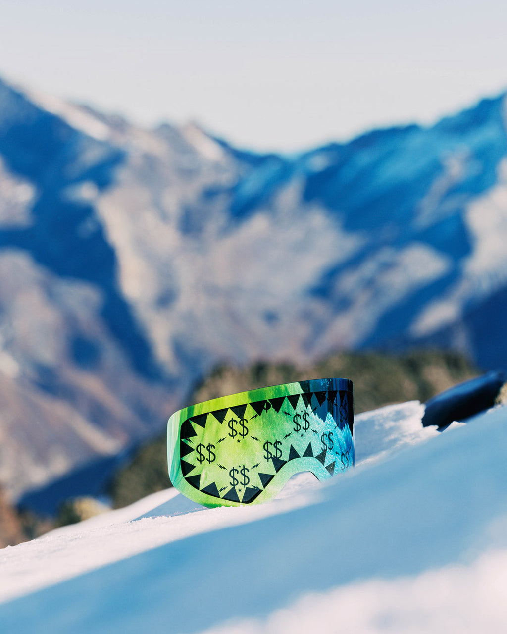 SPRAYGROUND The Street Mountain Ski Goggles (Interchangeable 3 Lenses) — product image 10