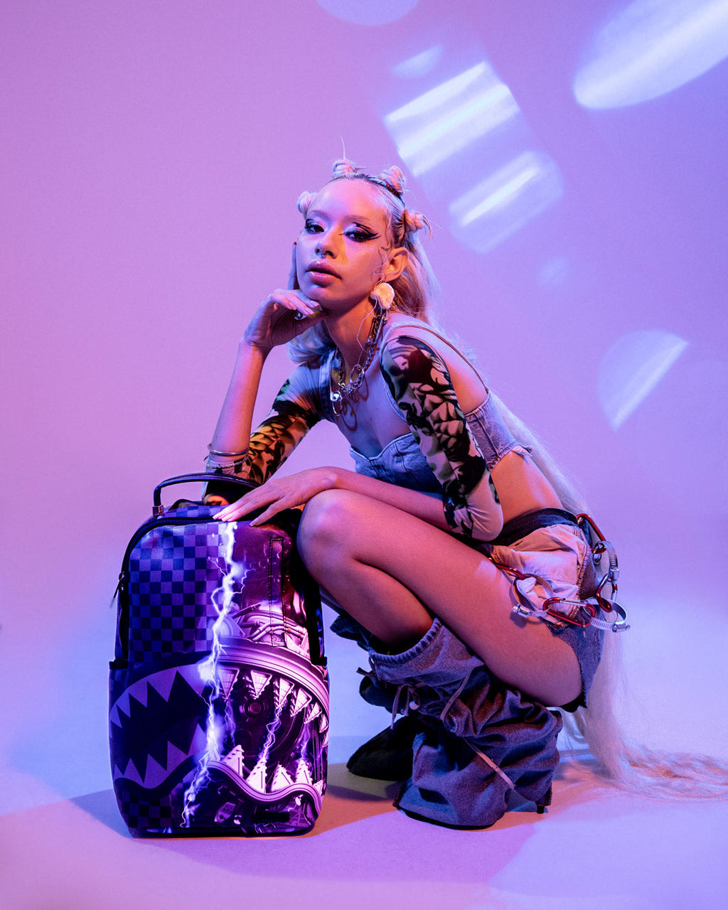 SPRAYGROUND The Undercurrent Backpack (DLXV) — product image 4