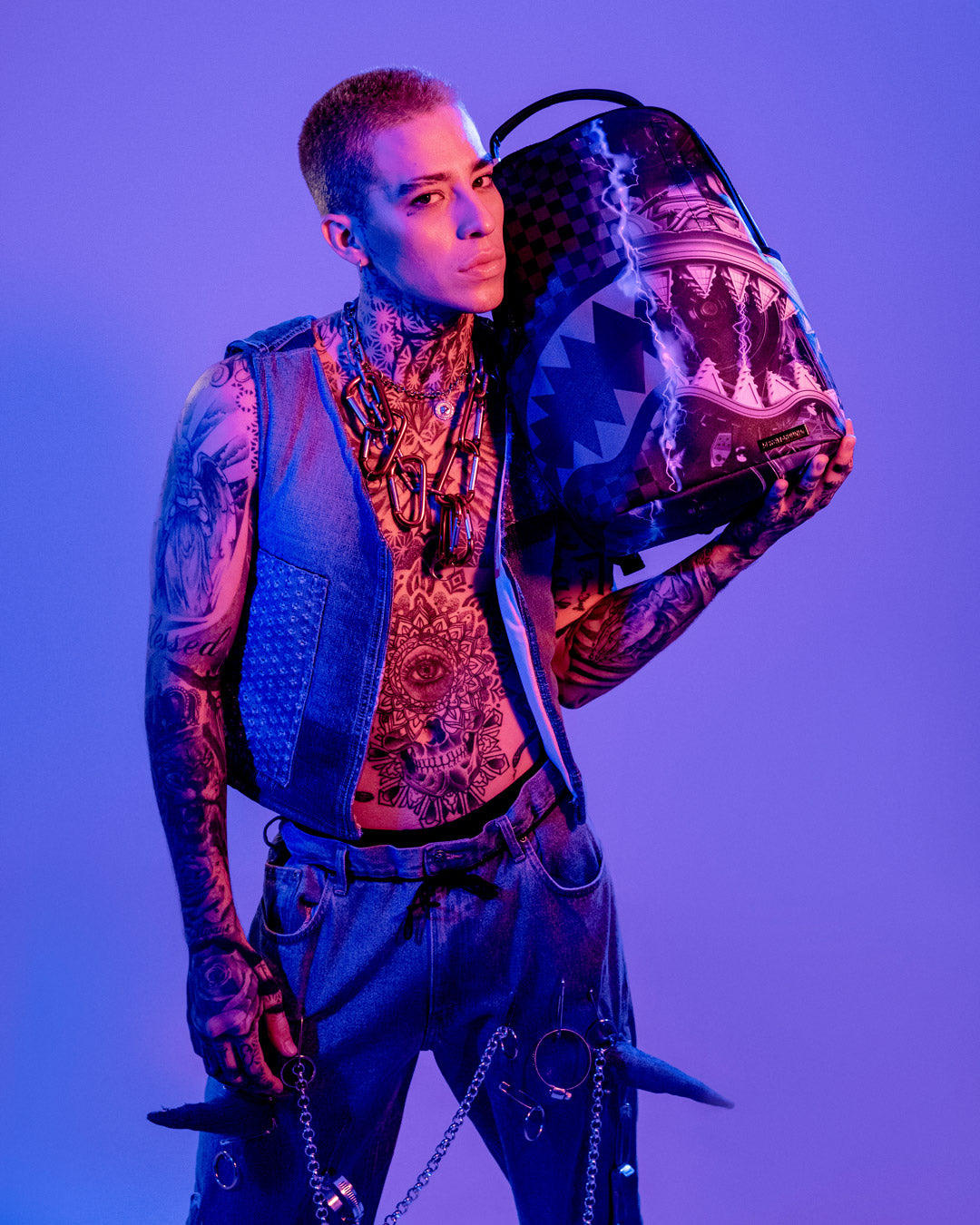 SPRAYGROUND The Undercurrent Backpack (DLXV) — product image 6