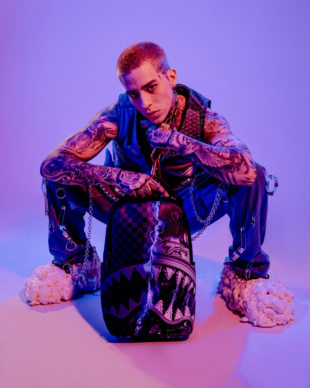 SPRAYGROUND The Undercurrent Backpack (DLXV) — product image 8