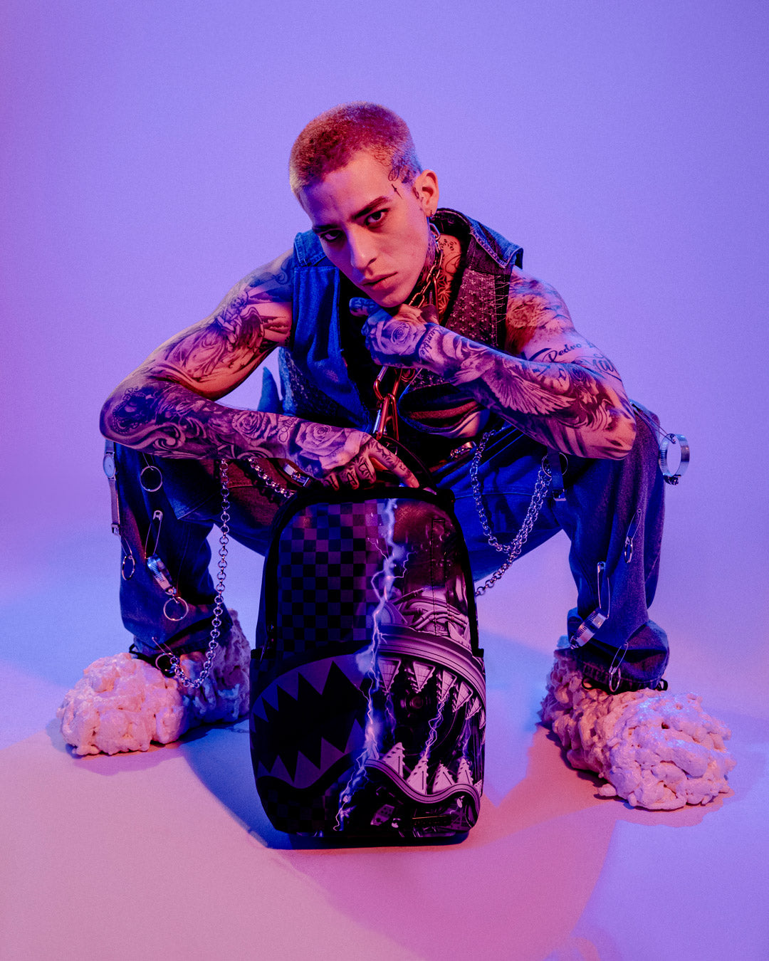 SPRAYGROUND The Undercurrent Backpack (DLXV) — product image 8