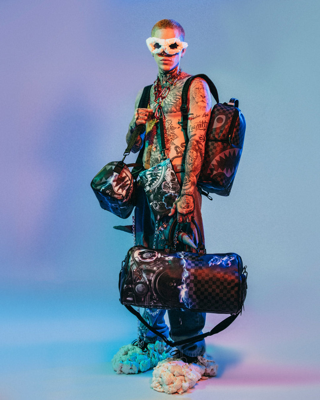 SPRAYGROUND The Undercurrent Backpack (DLXV) — product image 10