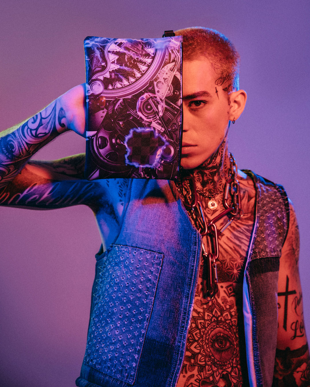 SPRAYGROUND The Undercurrent Cross-Over Clutch — product image 2