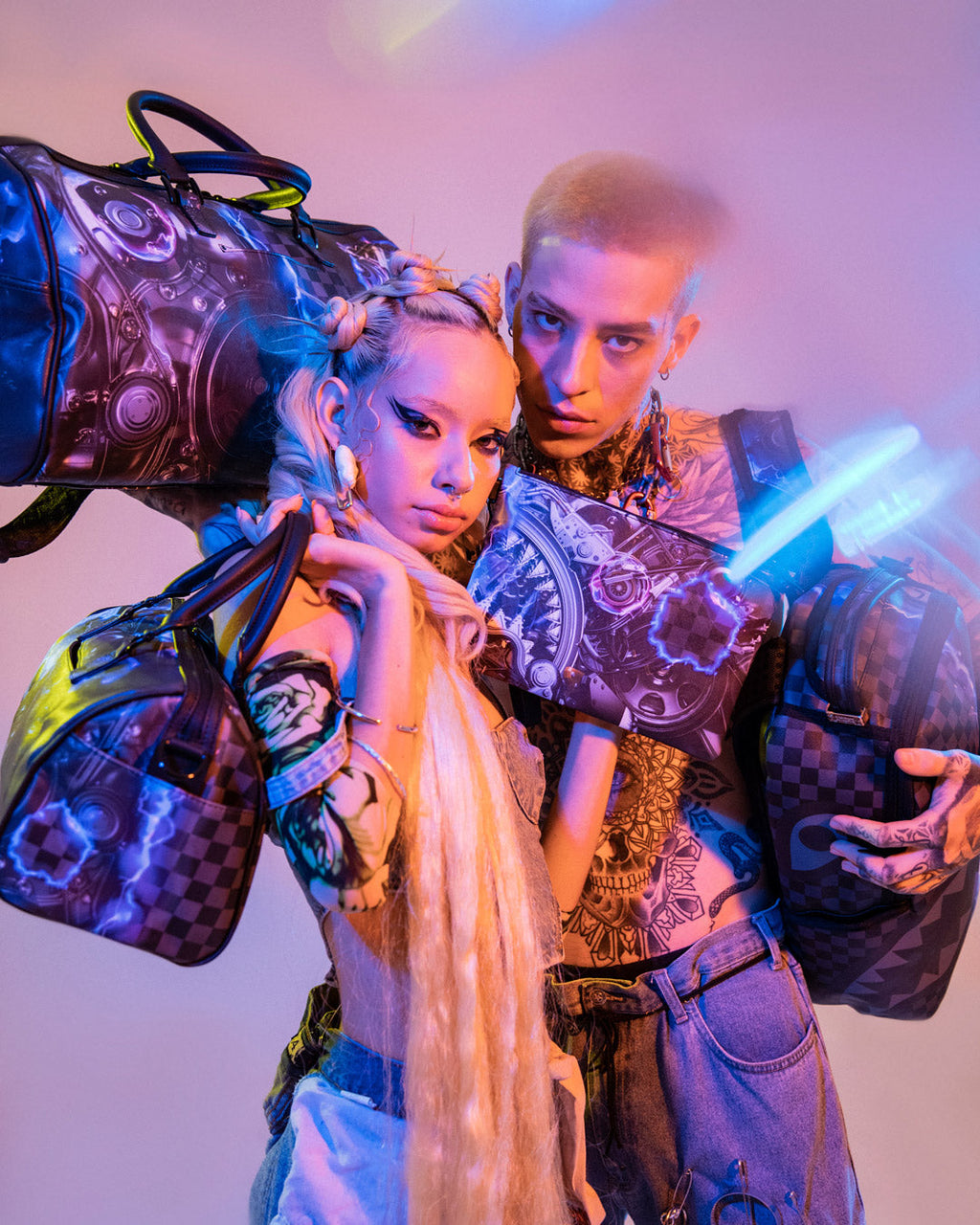 SPRAYGROUND The Undercurrent Cross-Over Clutch — product image 8