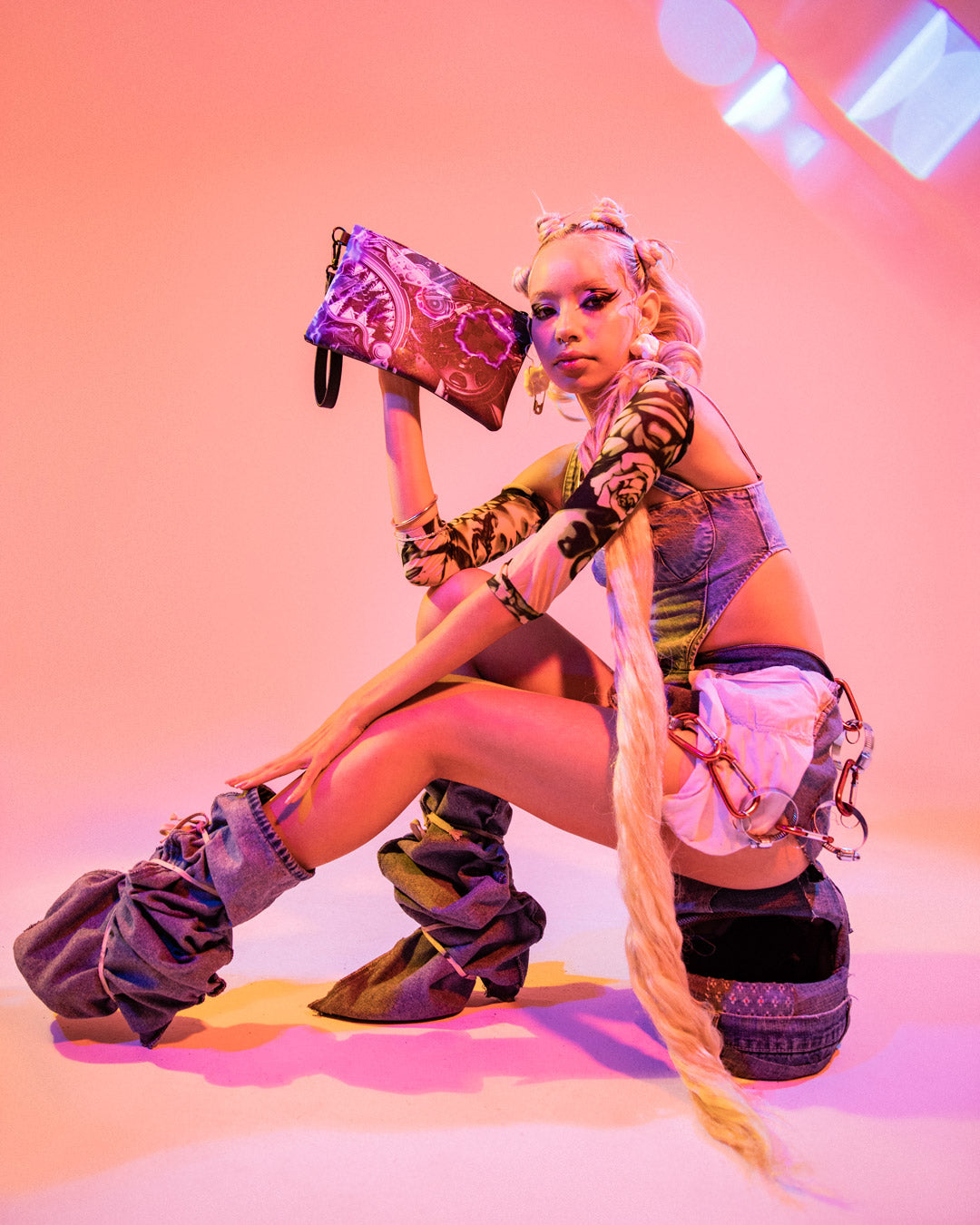 SPRAYGROUND The Undercurrent Cross-Over Clutch — product image 9