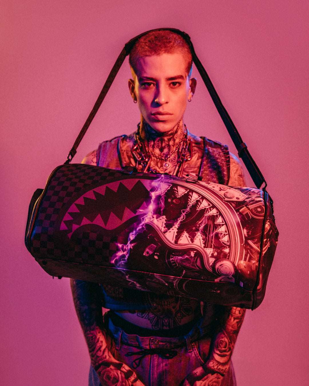 SPRAYGROUND The Undercurrent Large Duffle — product image 4