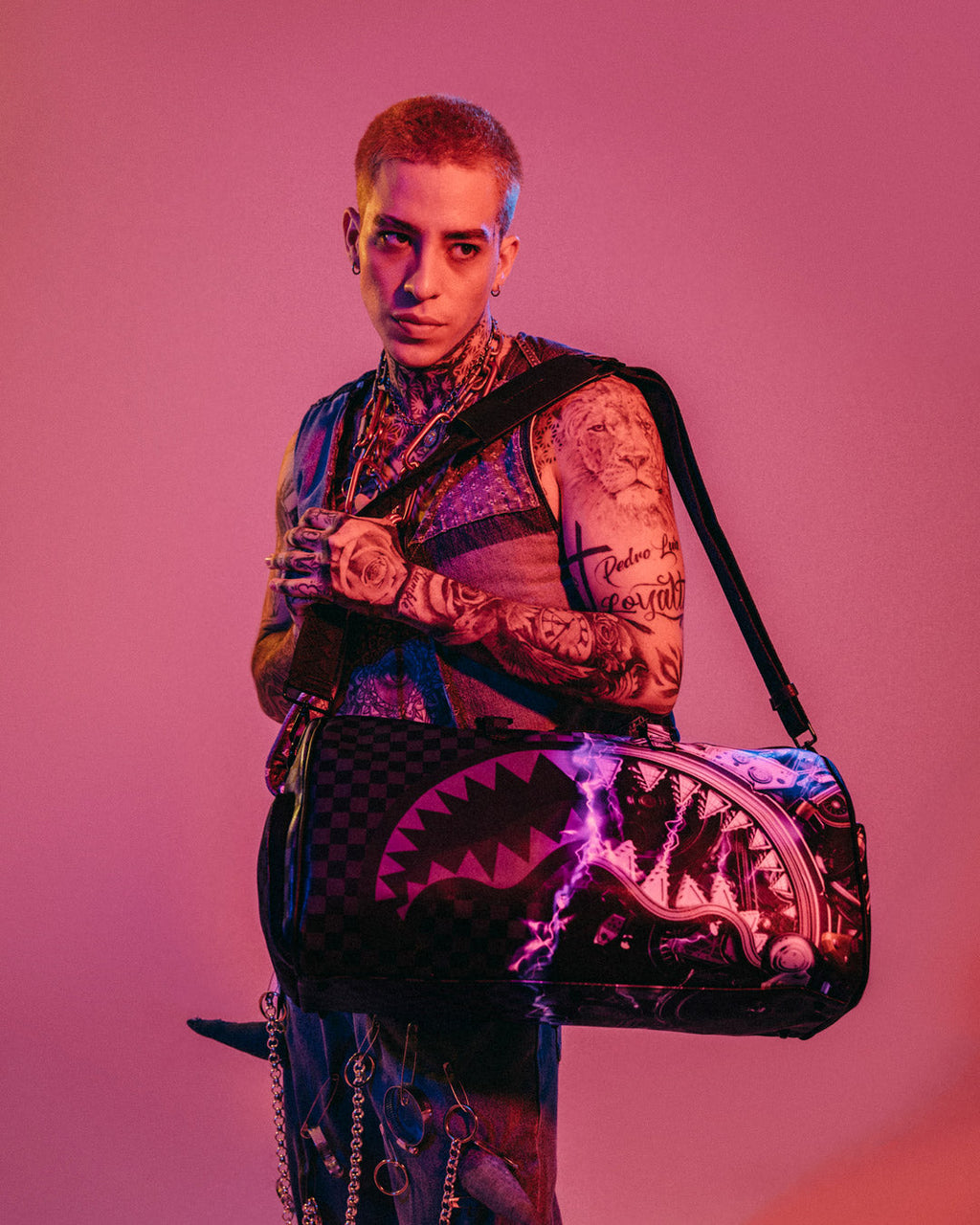 SPRAYGROUND The Undercurrent Large Duffle — product image 6