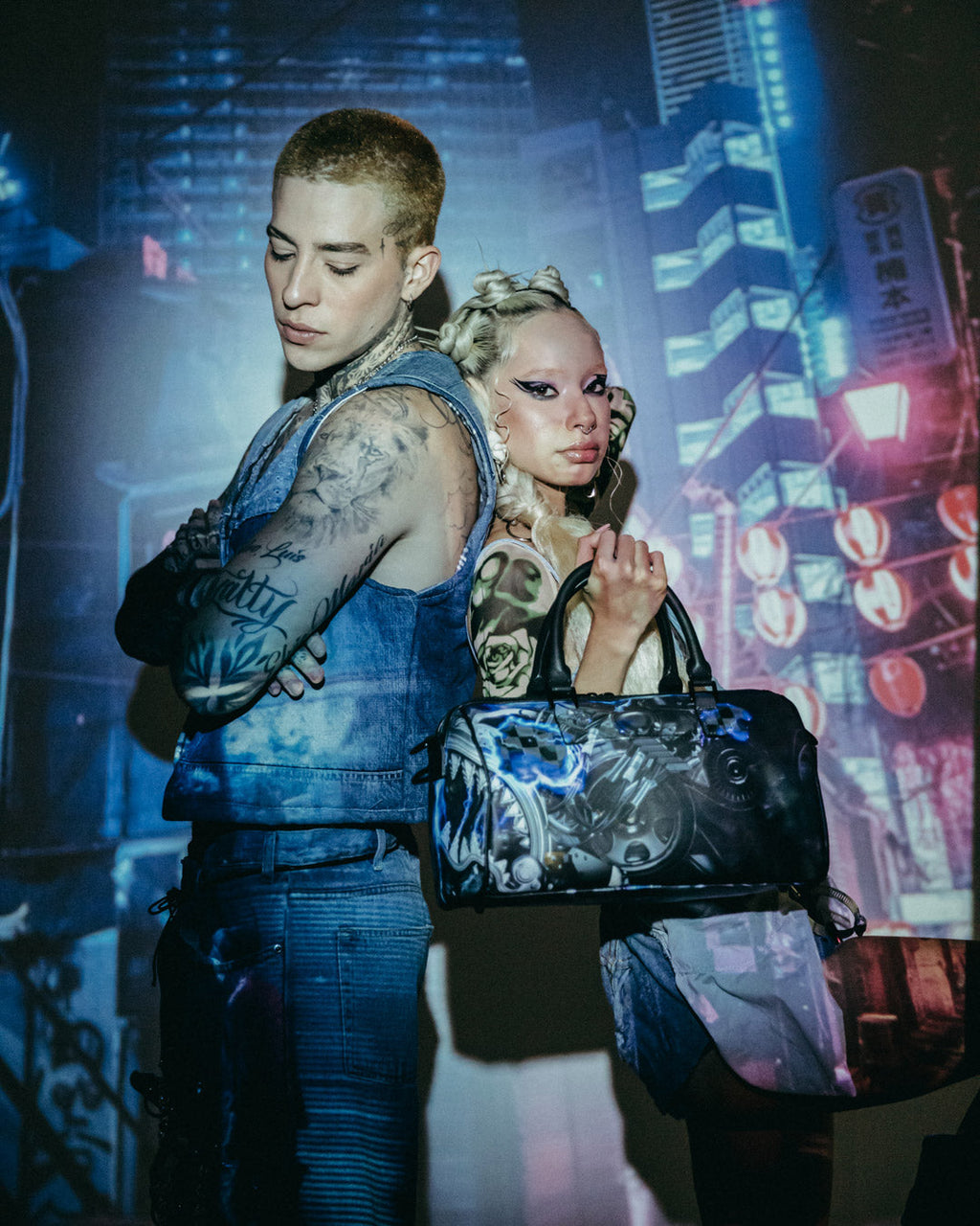 SPRAYGROUND The Undercurrent Mini Duffle — product image 6