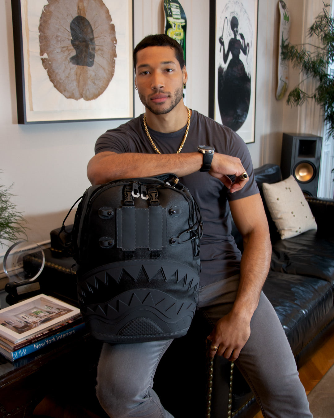 SPRAYGROUND The Vault Backpack (DLXV) — product image 2