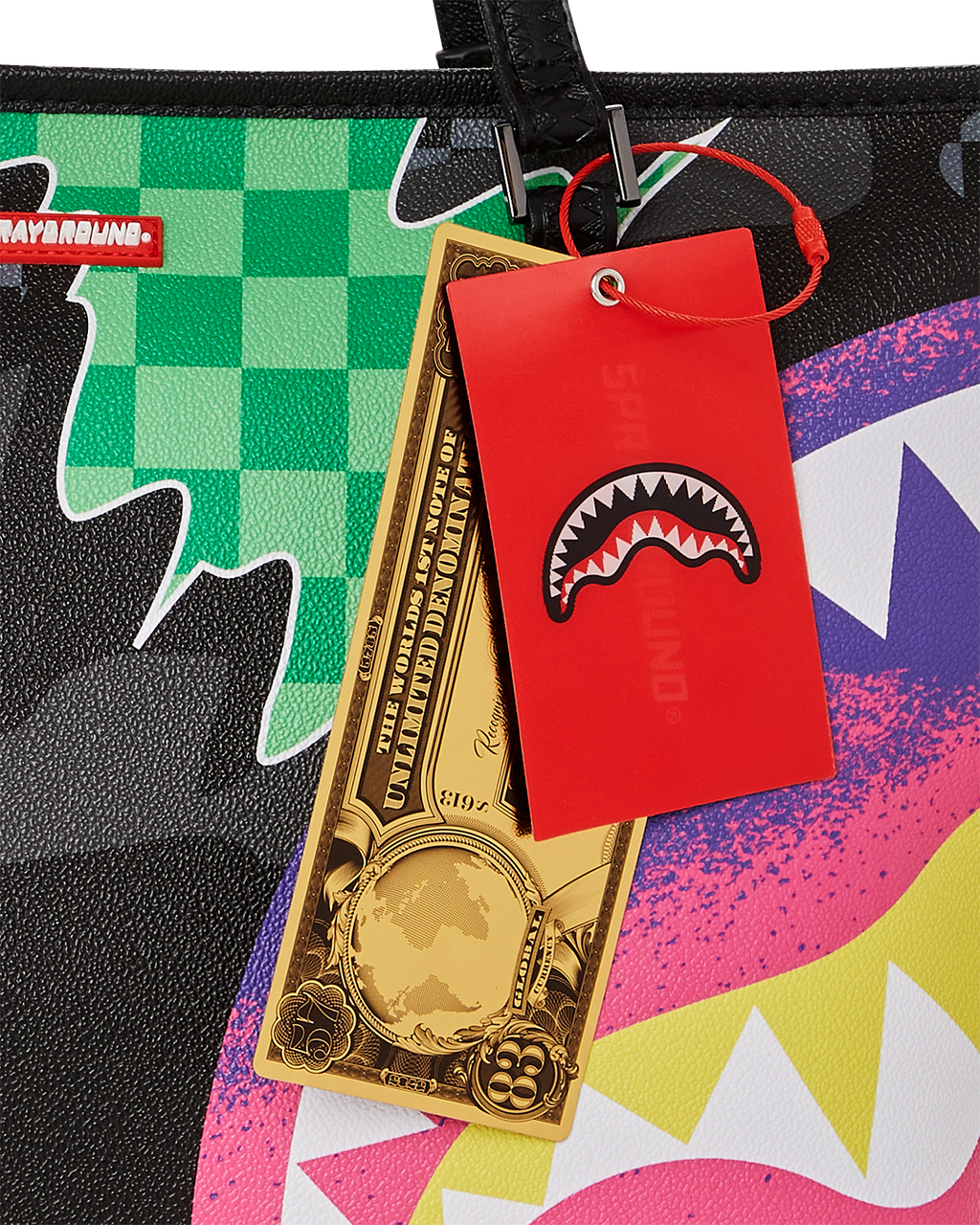 SPRAYGROUND The Wild One Tote — product image 11