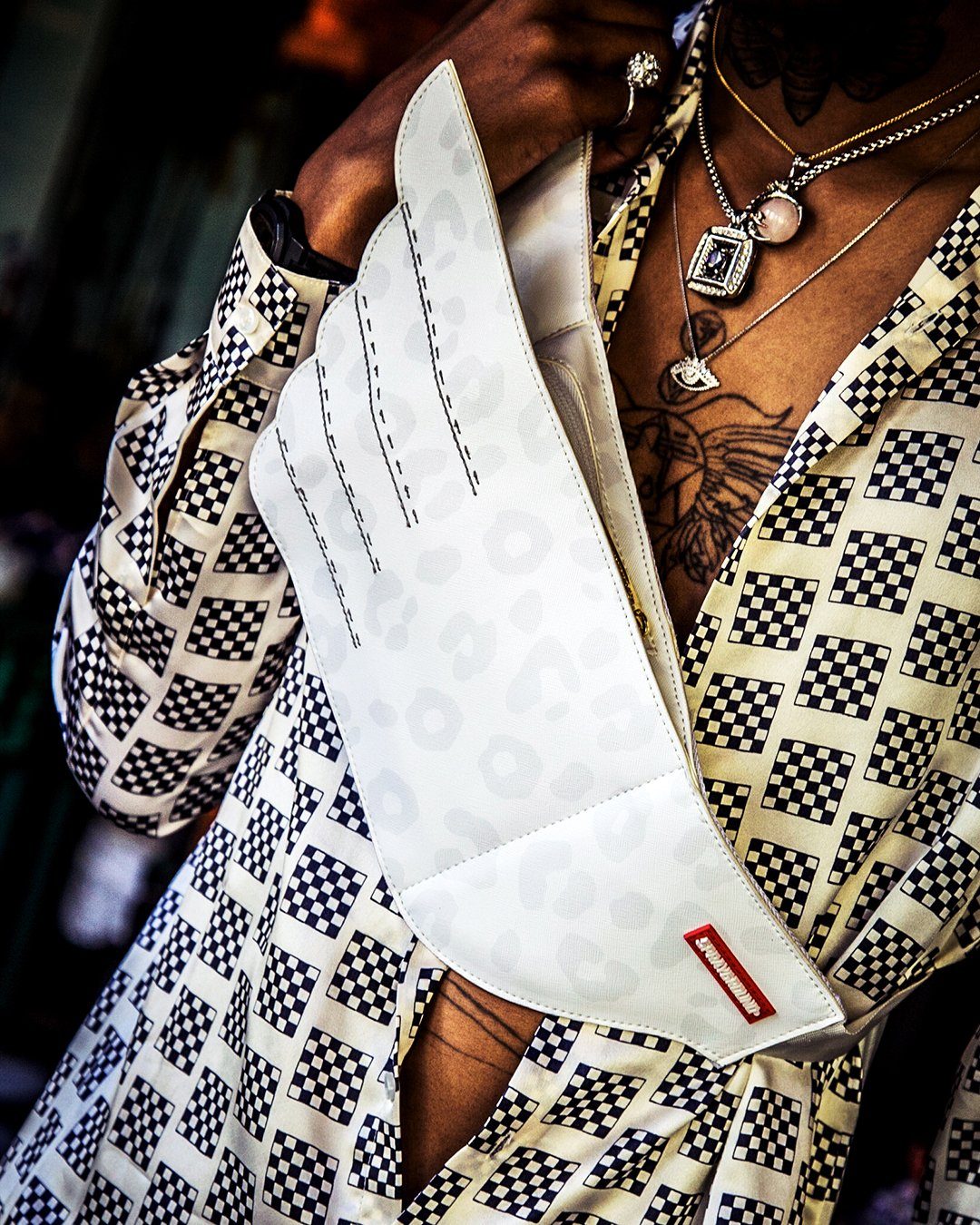 SPRAYGROUND The Wings To The Future Crosswing Crossbody Bag — product image 6