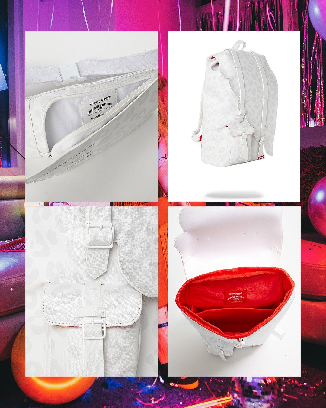 SPRAYGROUND The Wings To The Future Crosswing Crossbody Bag — product image 13