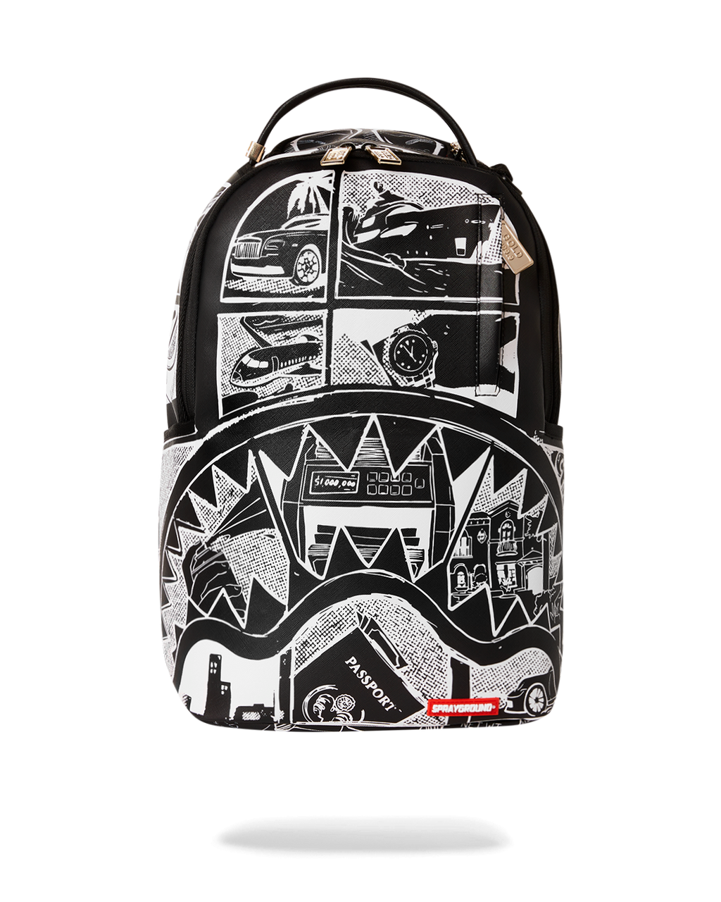 SPRAYGROUND This Is The Life Backpack (DLXV) — product image 1