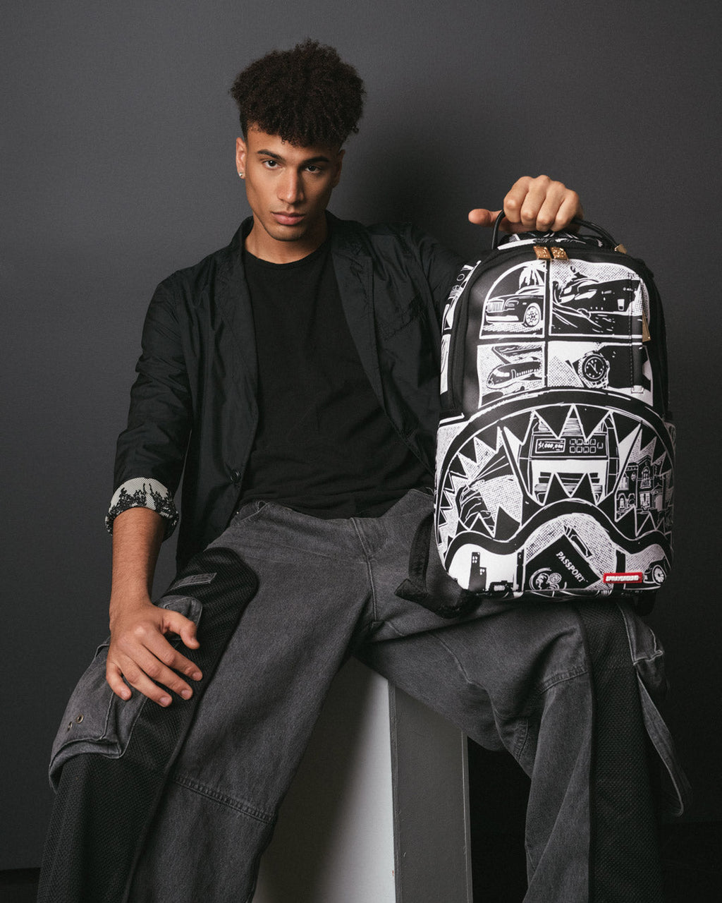 SPRAYGROUND This Is The Life Backpack (DLXV) — product image 2