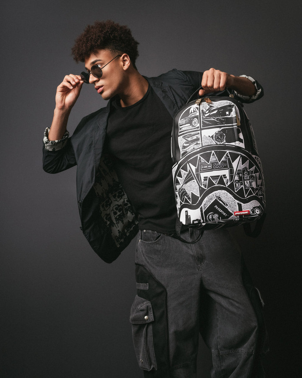 SPRAYGROUND This Is The Life Backpack (DLXV) — product image 4
