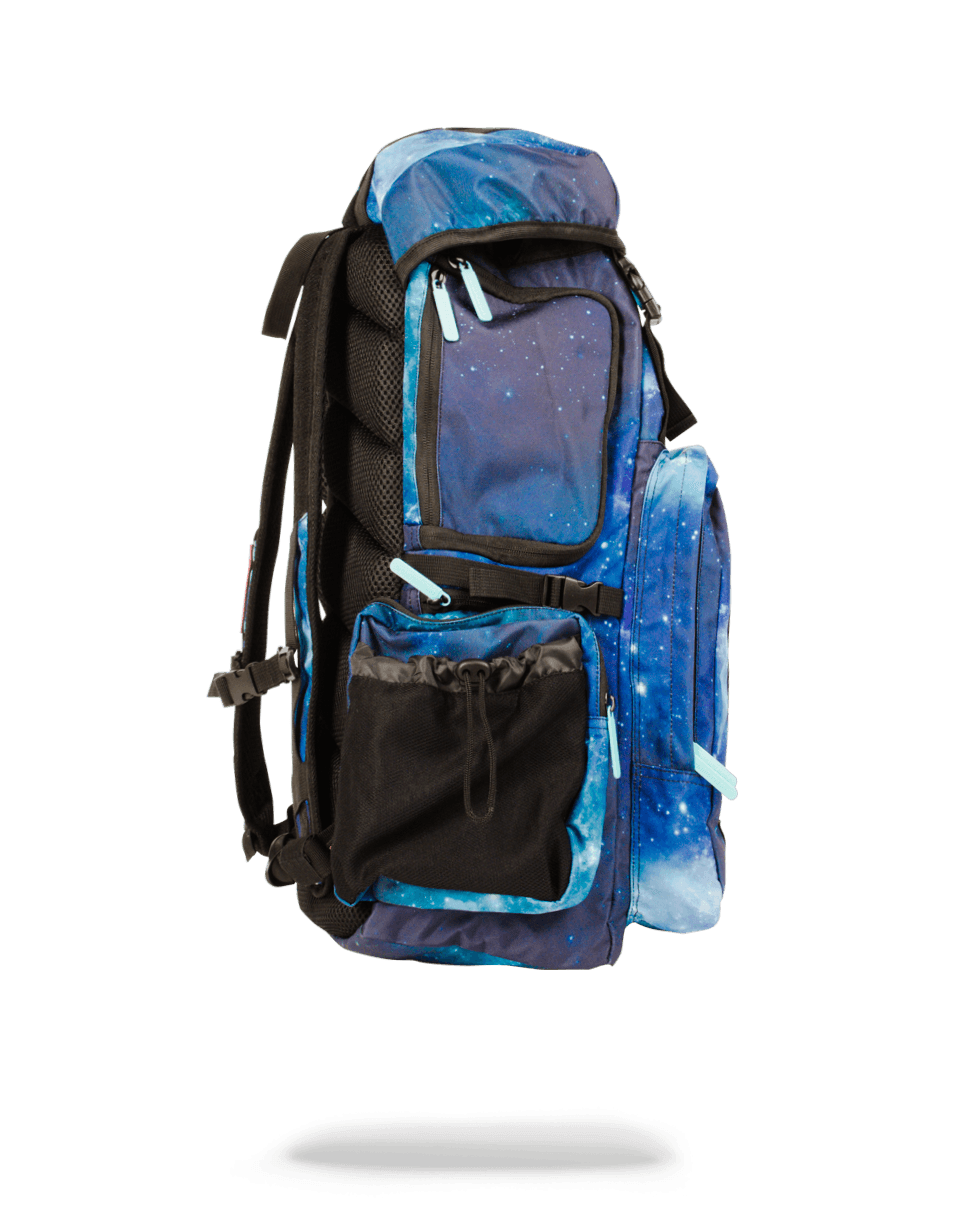 SPRAYGROUND Tiff Galaxy Vertical Sharkmouth Top Gear Backpack — product image 3