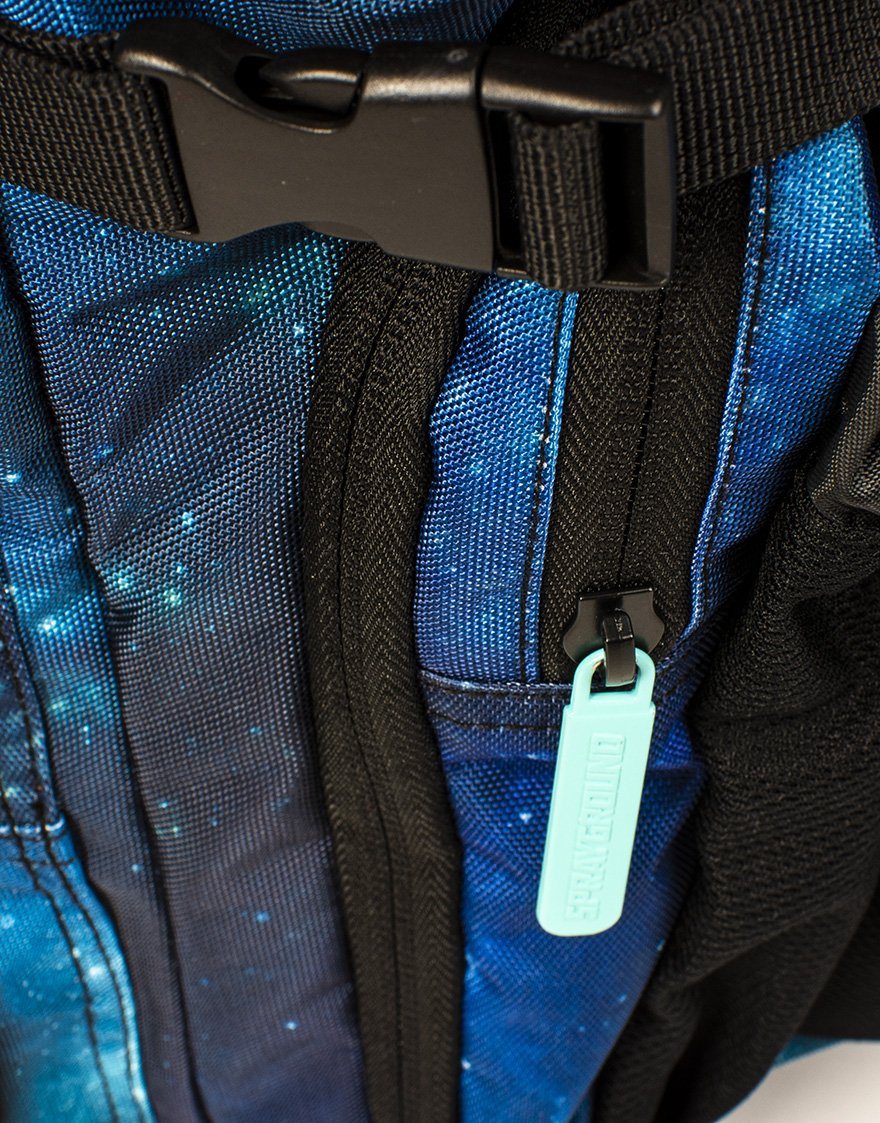 SPRAYGROUND Tiff Galaxy Vertical Sharkmouth Top Gear Backpack — product image 5