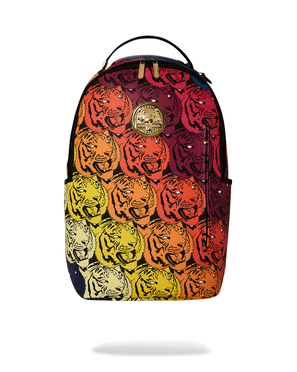 SPRAYGROUND Tiger Roar Gold Plated Backpack — product image 1