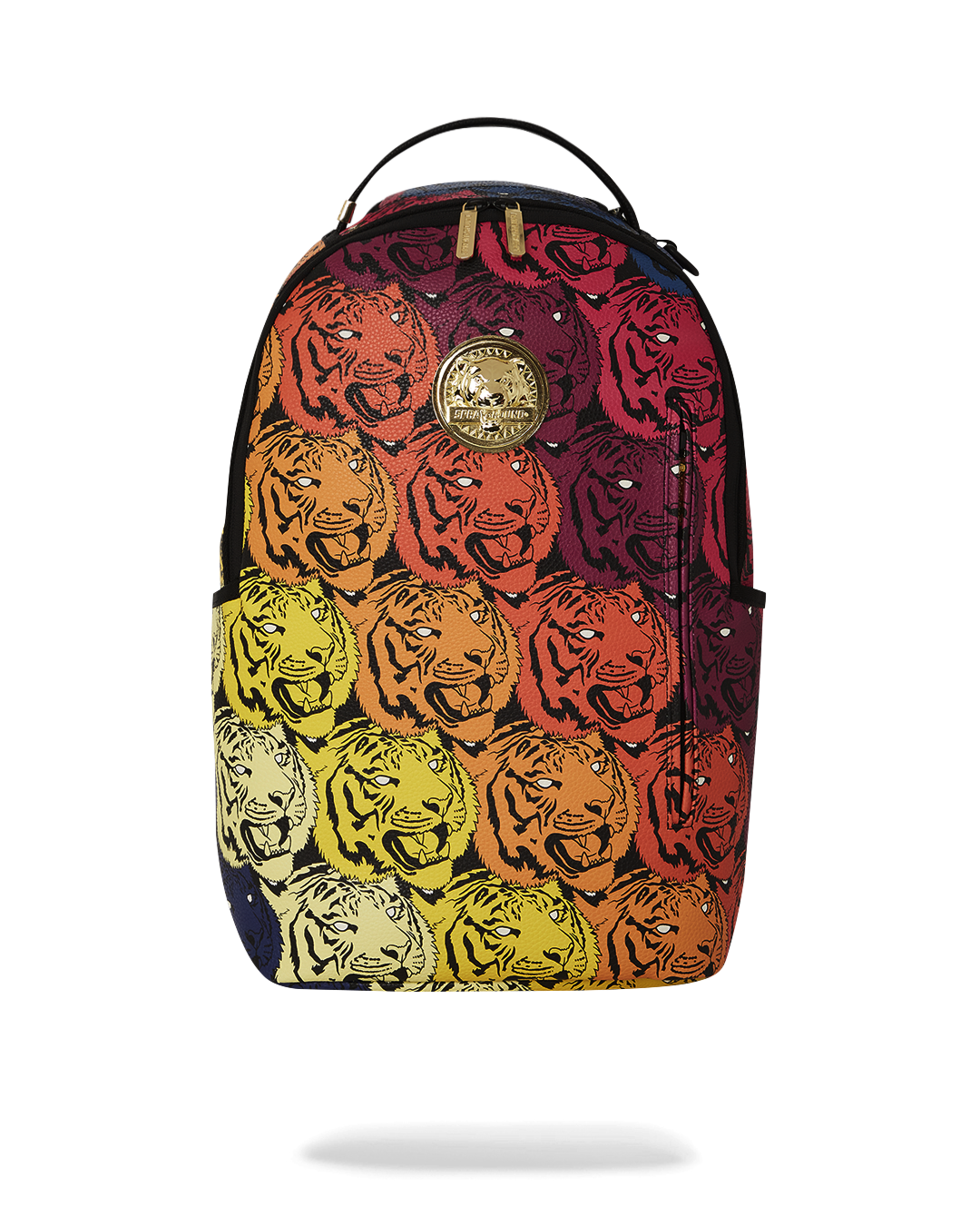 SPRAYGROUND Tiger Roar Gold Plated Backpack — product image 1